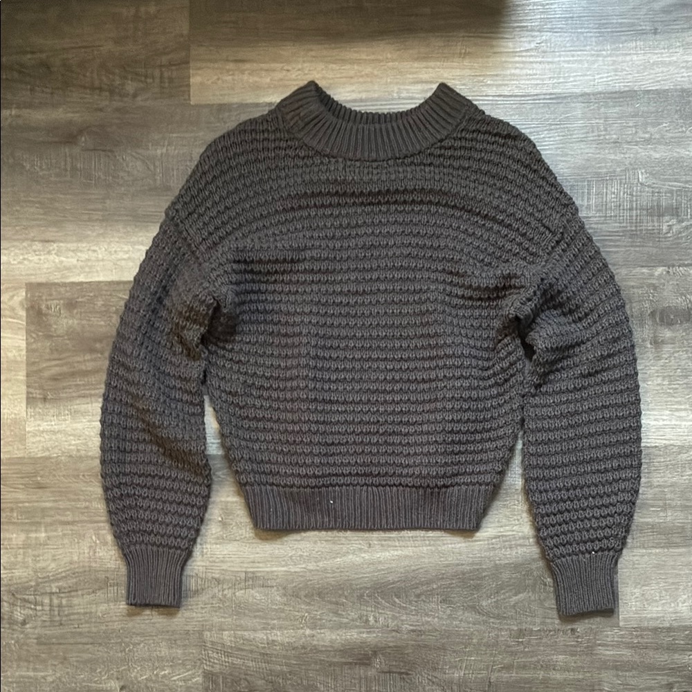 Universal Thread Charcoal Knit Sweater